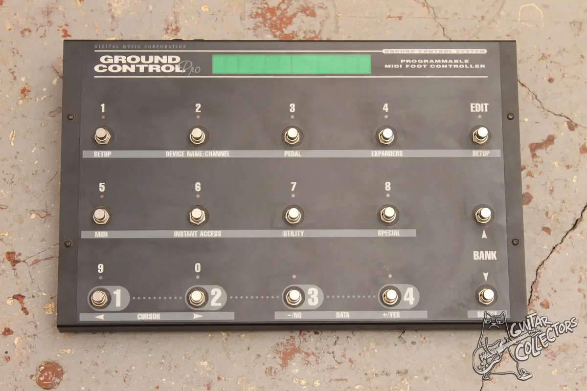 Voodoo Lab Ground Control Pro Прошивка 1.11