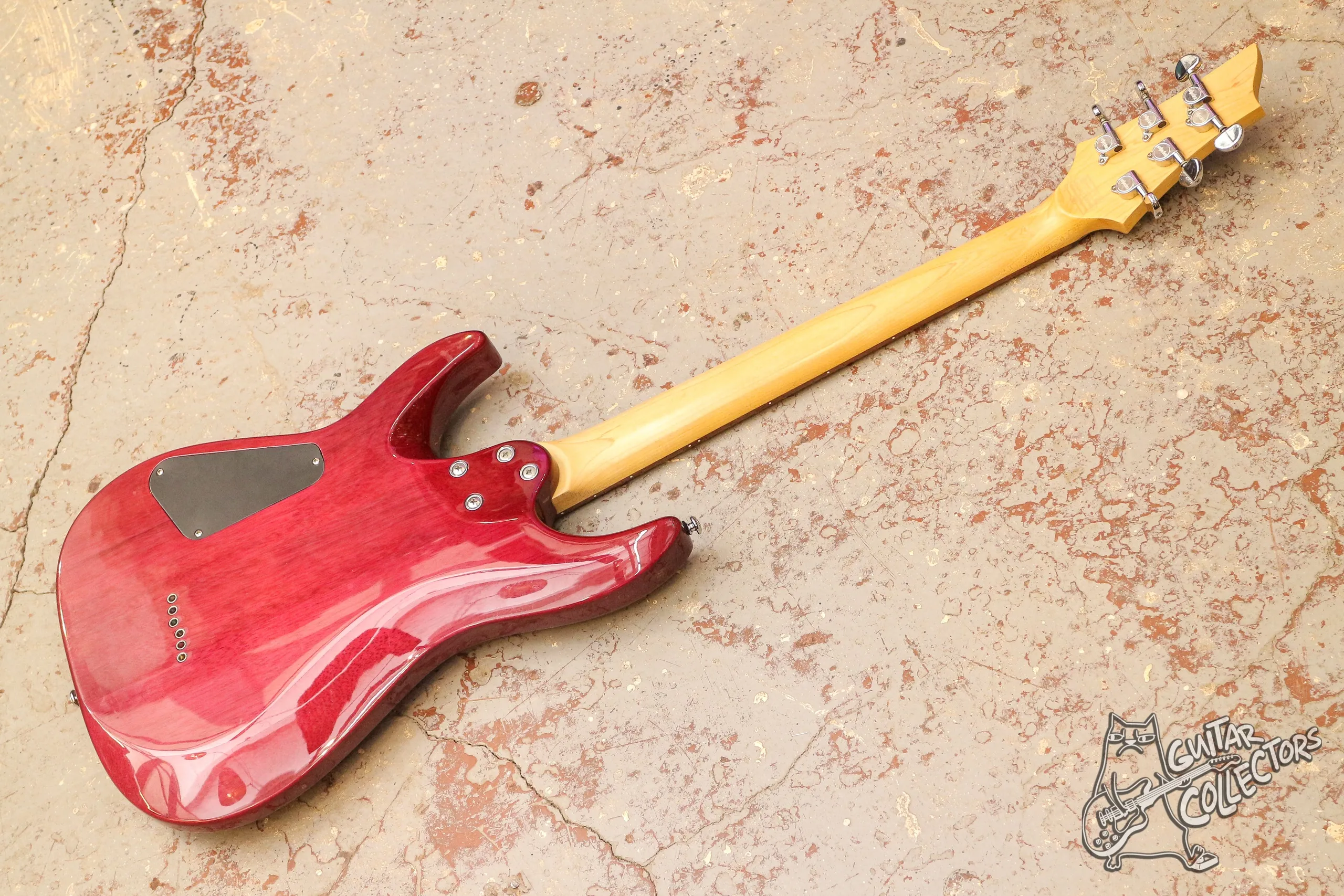 Schecter C-6 Plus Electric Magenta