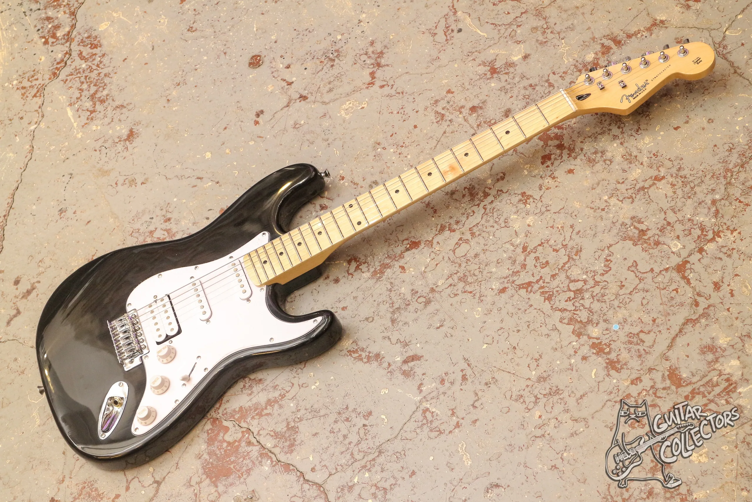 Fender Stratocaster HSS Black Copy