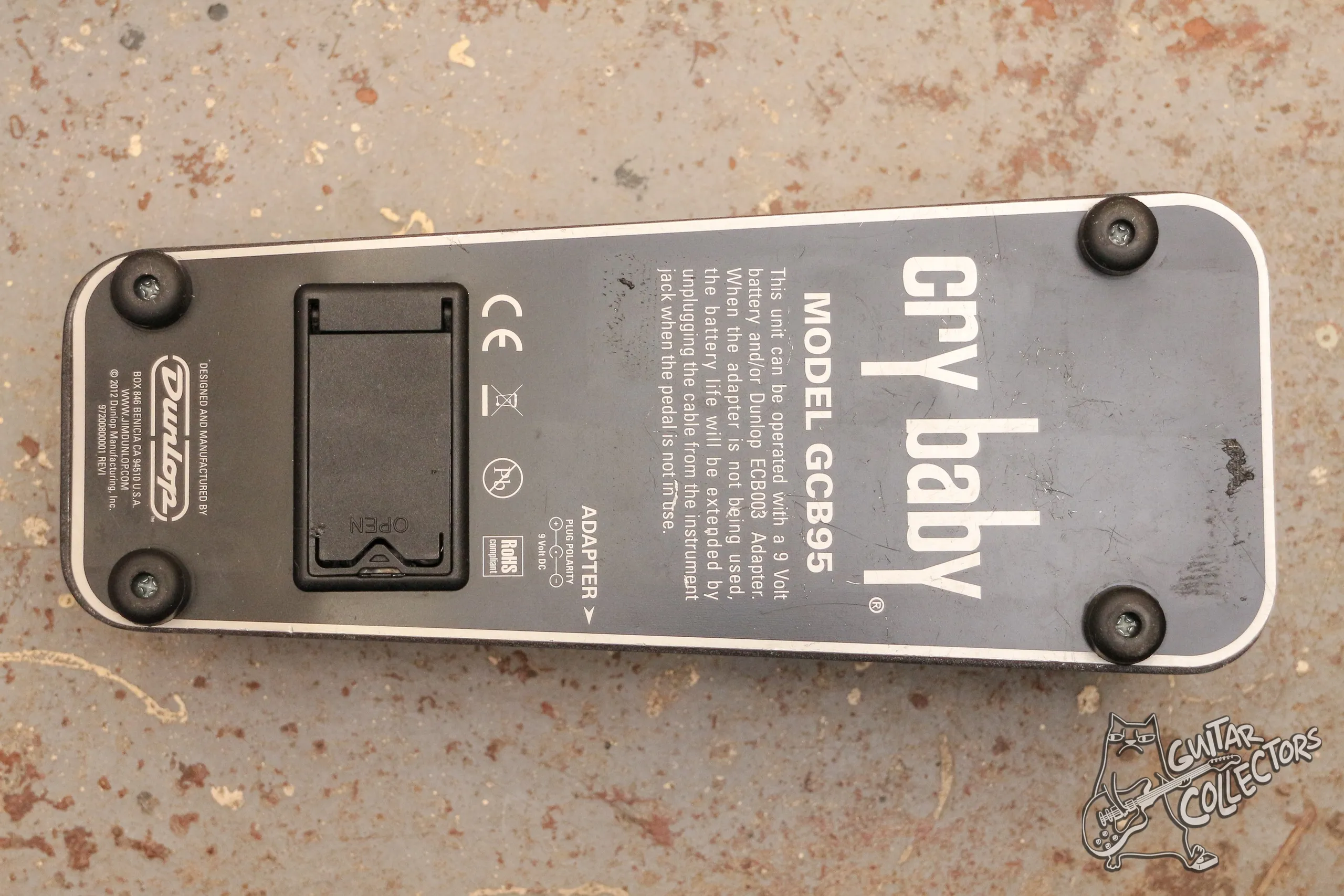 Dunlop GCB 95 Cry Baby Wah