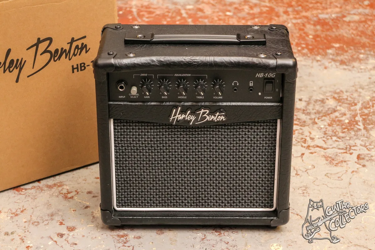 Harley Benton HB 10 G Guitar Combo NEW