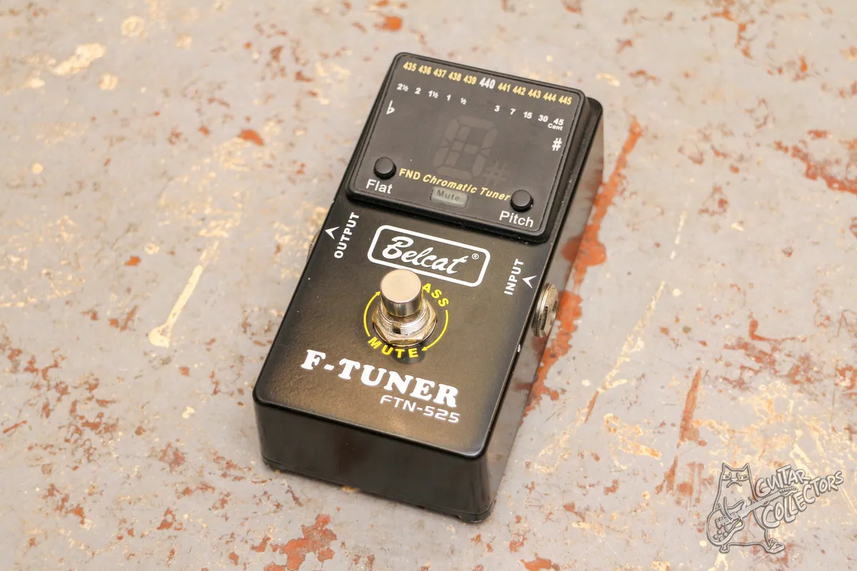 Belcat Effect Pedal F Tuner FTN 525