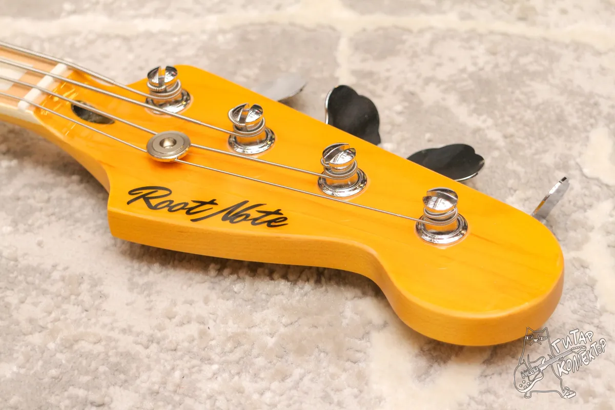 Root Note JB001 Jazz Bass Vintage White