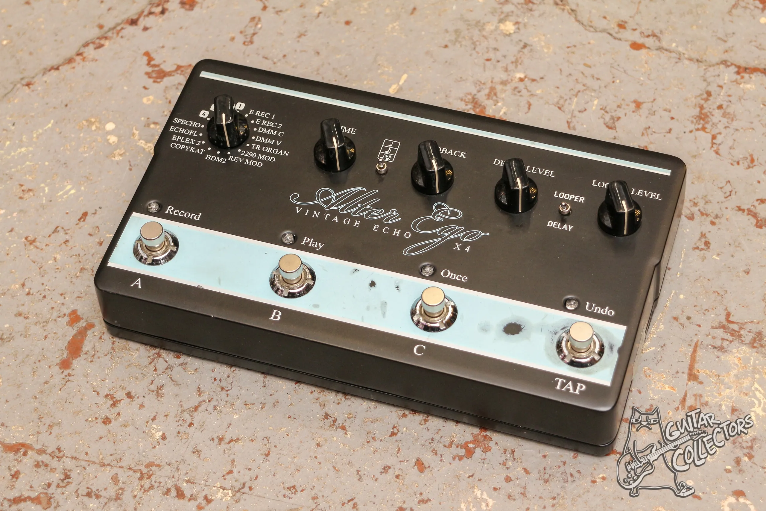 TC Electronic Alter Ego X4 Vintage Echo Delay