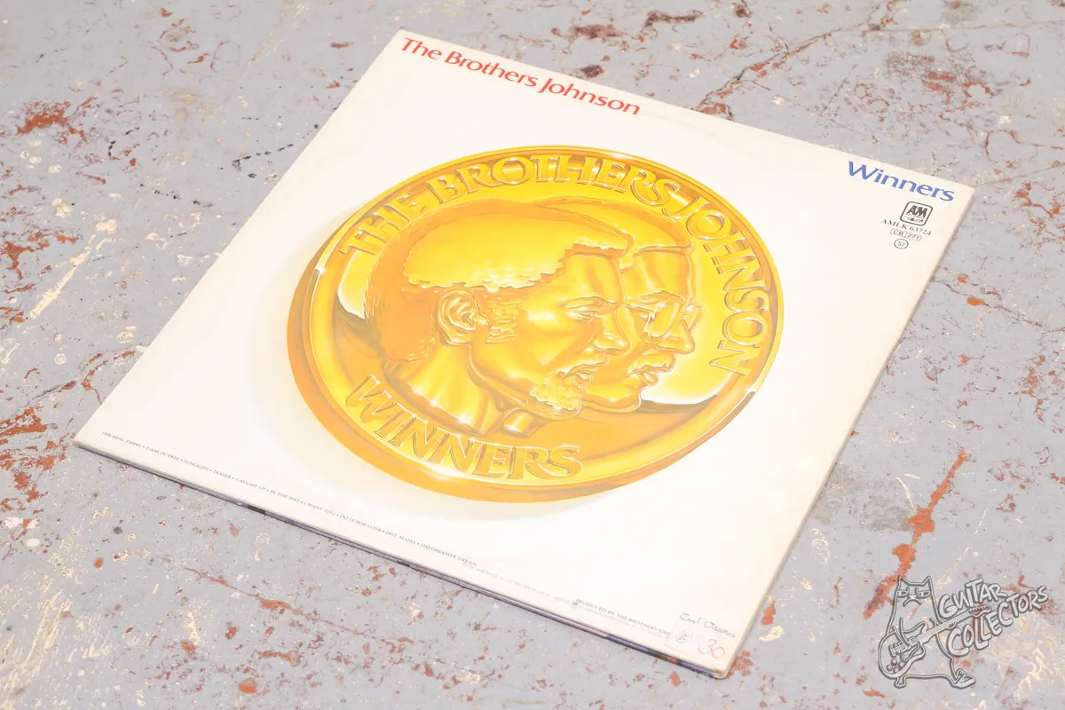 The Brothers Johnson – Winners LP Holland 1981 NM/NM