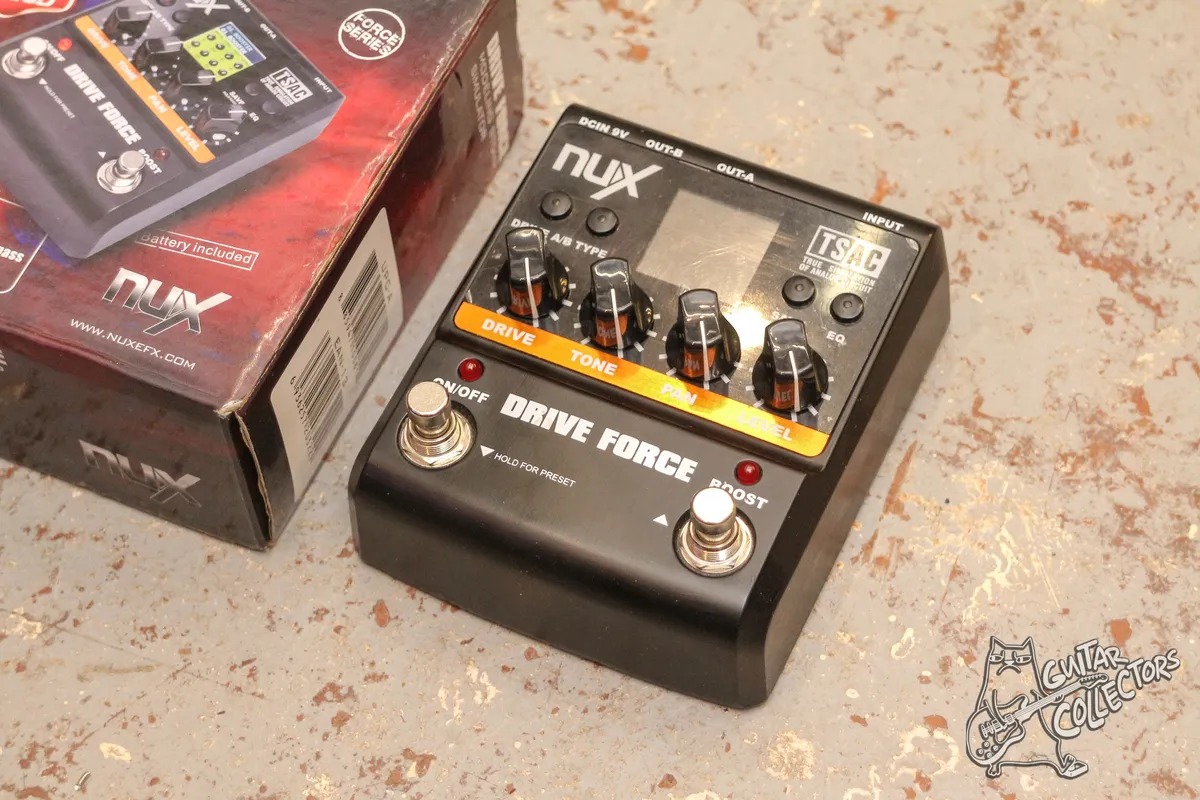 Nux Drive Force Overdrive  Distortion