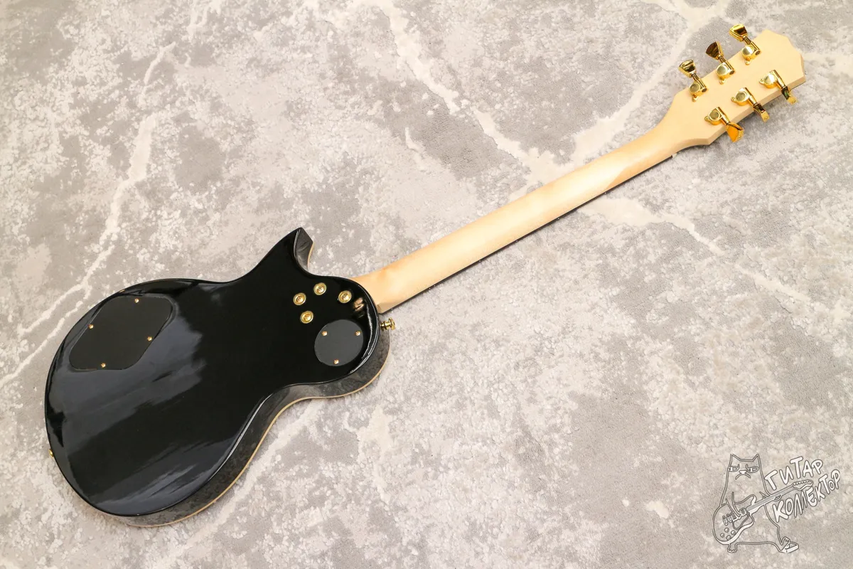 Caraya E-232FT Black Les Paul