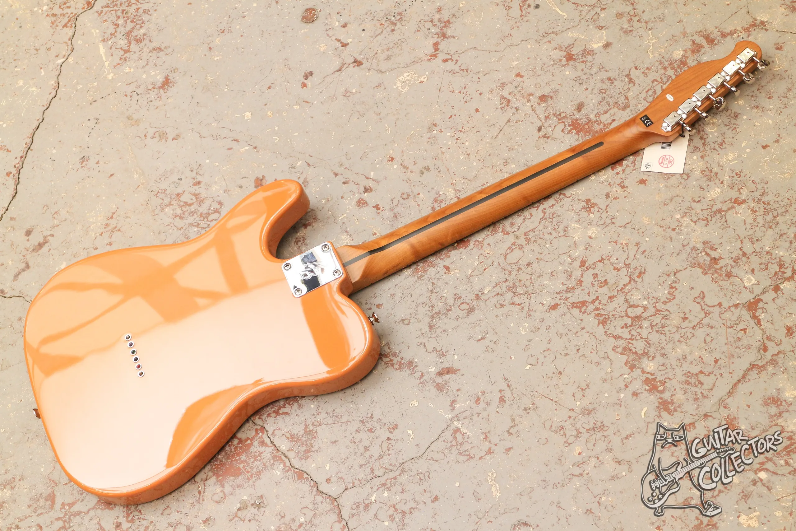 Harley Benton TE-53KR BL Tribute Series NEW