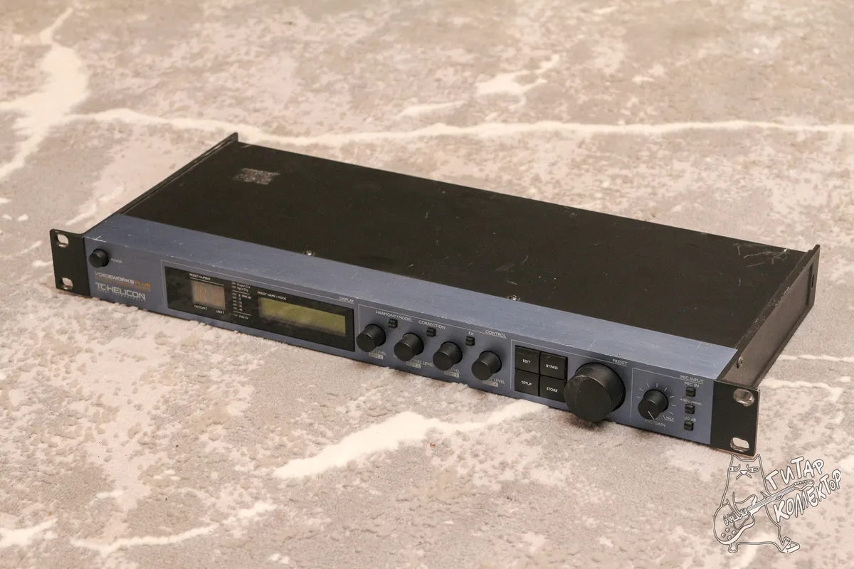 TC Helicon Voice Works Plus