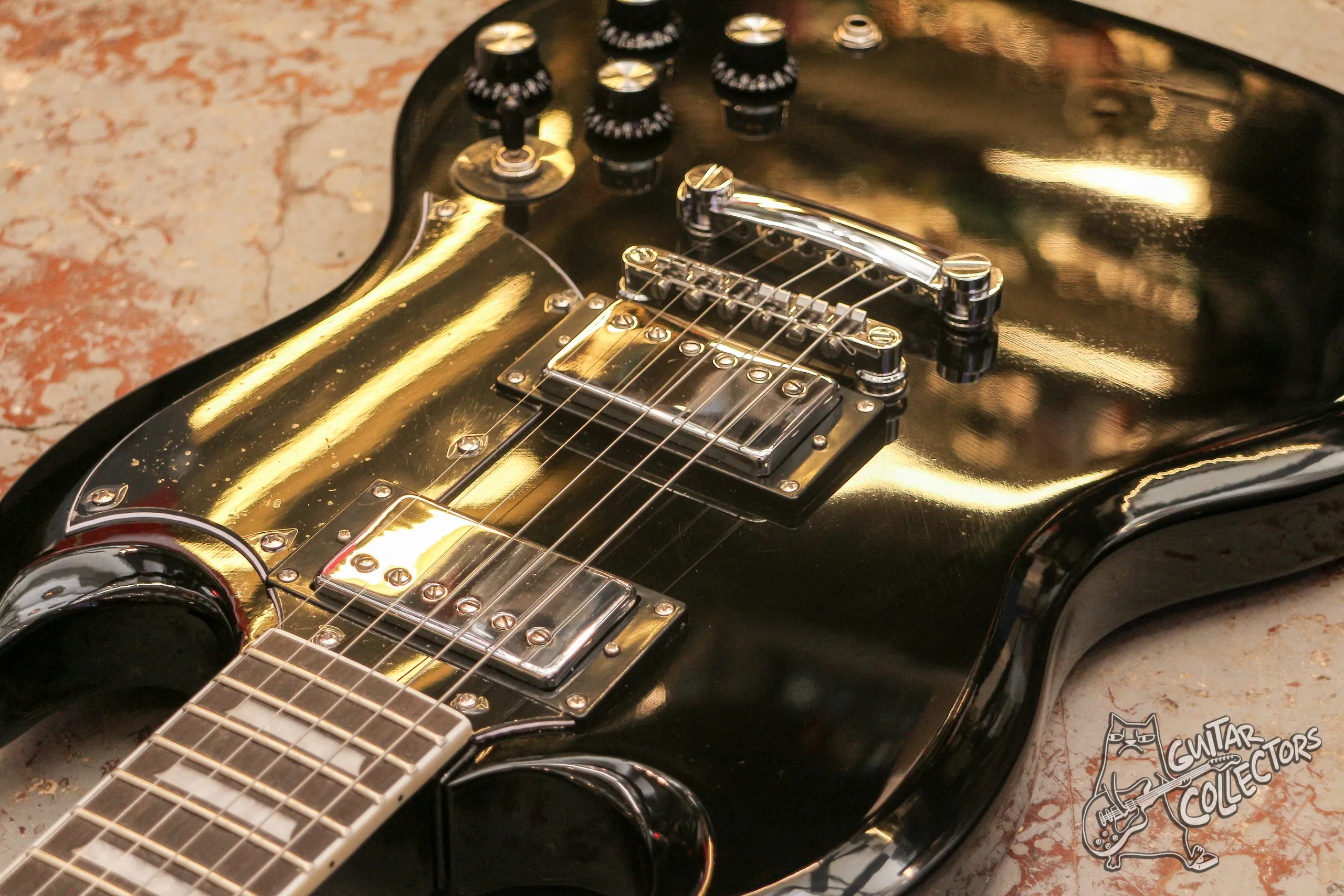 Gibson SG Standard Ebony Copy