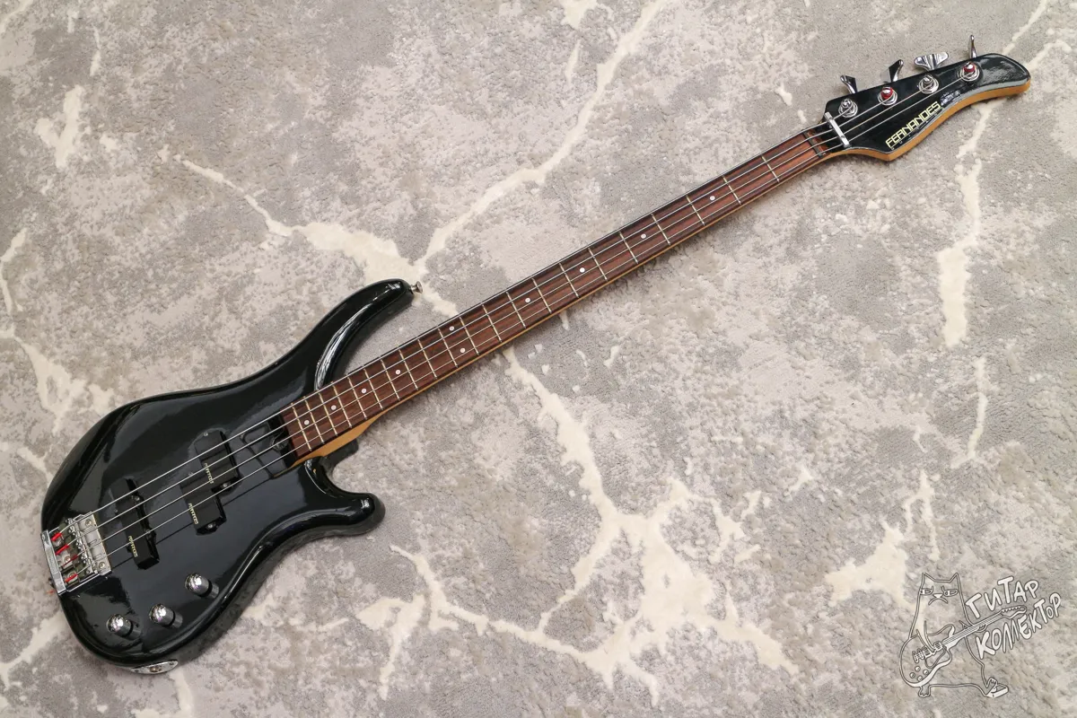 Fernandes FRB-55 Bass Black