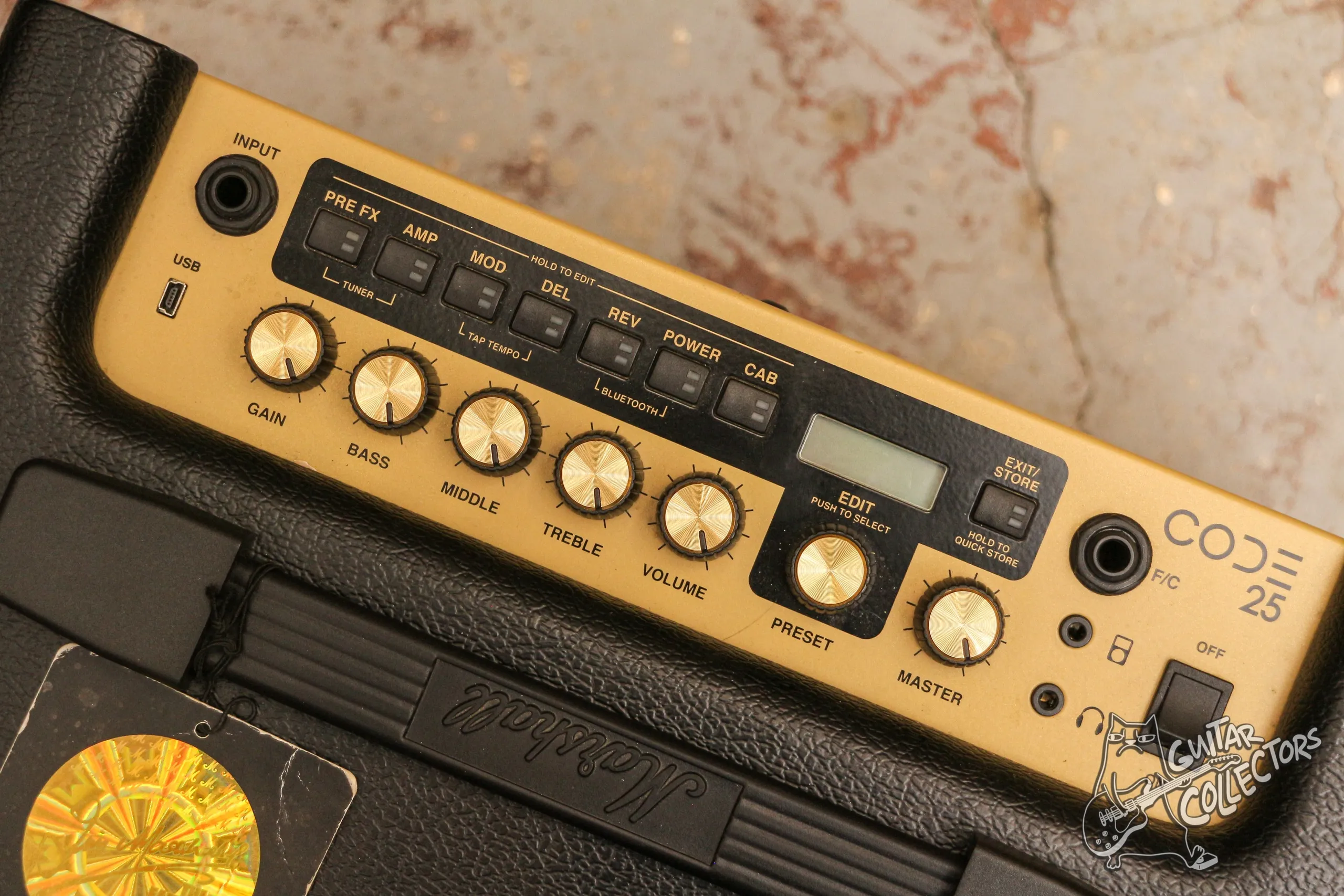 Marshall Code 25 Guitar Combo