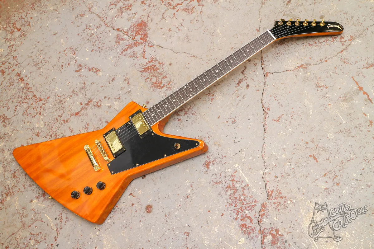 Gibson Explorer Korina Copy