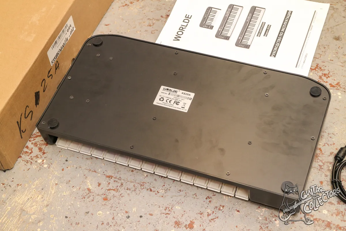 Worlde KS 25 A MIDI keyboard NEW