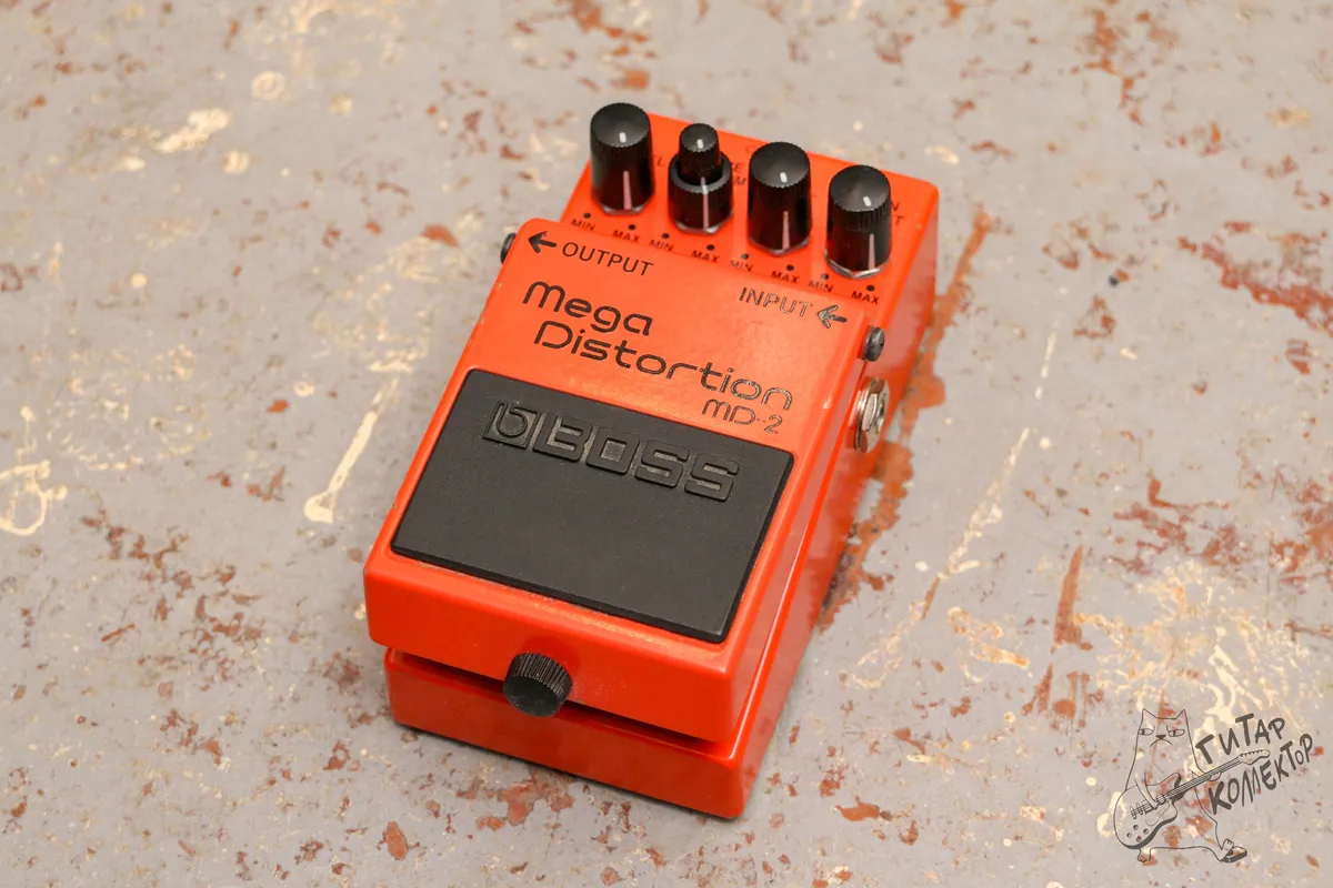 Boss MD 2 Mega Distortion