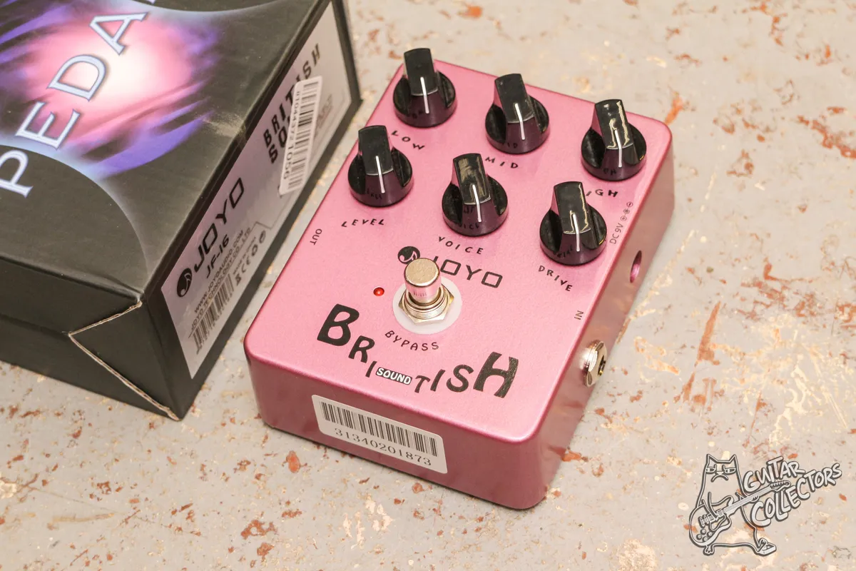 Joyo JF 16 British Sound