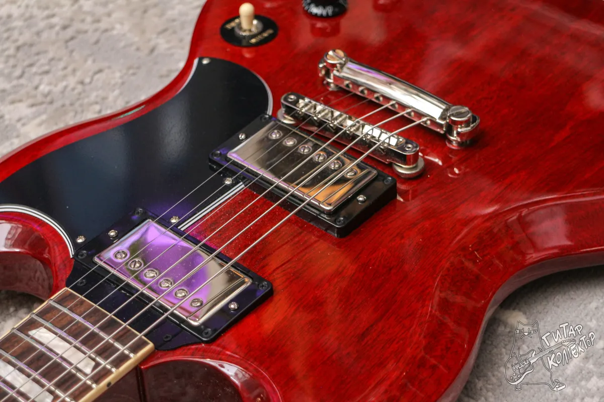 Gibson SG Standard '61 Reissue Heritage Cherry