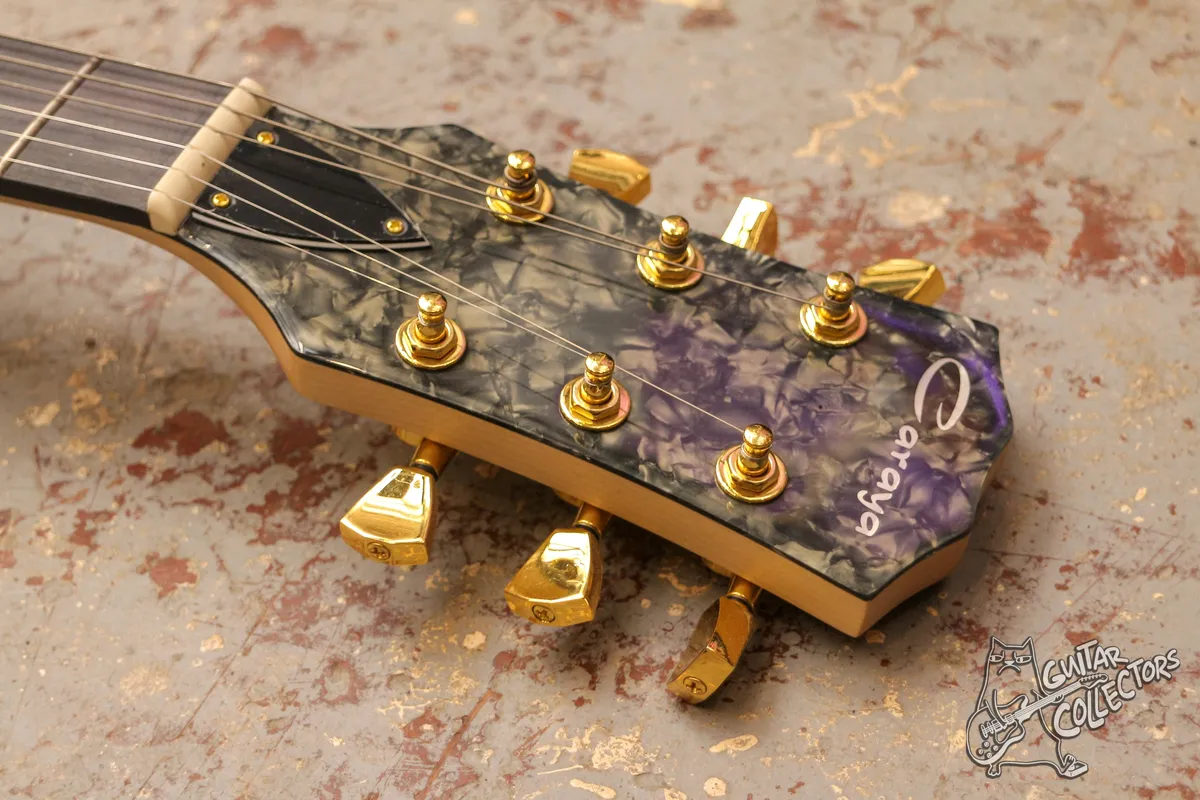 Caraya E-232FT Black Les Paul