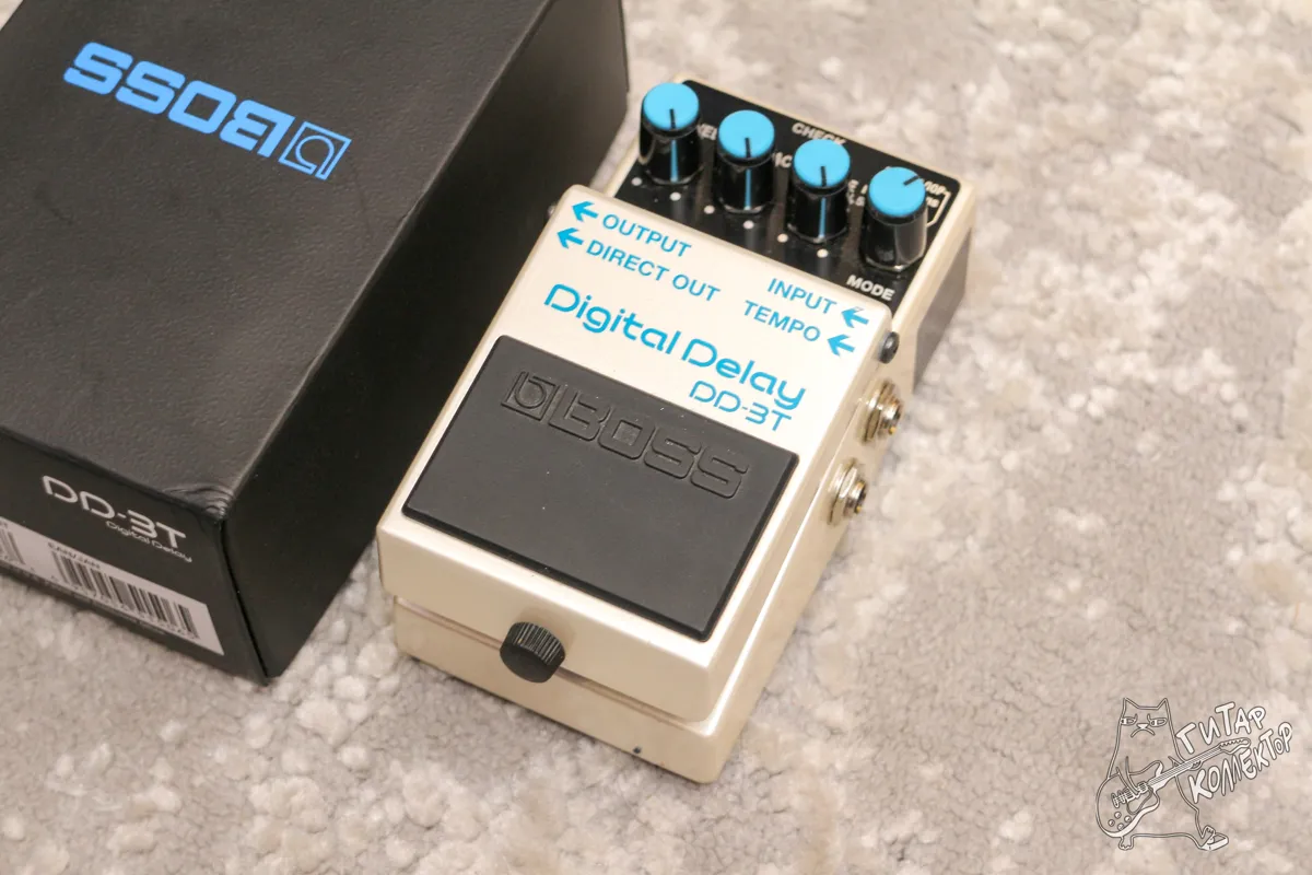 Boss DD 3 T Digital Delay