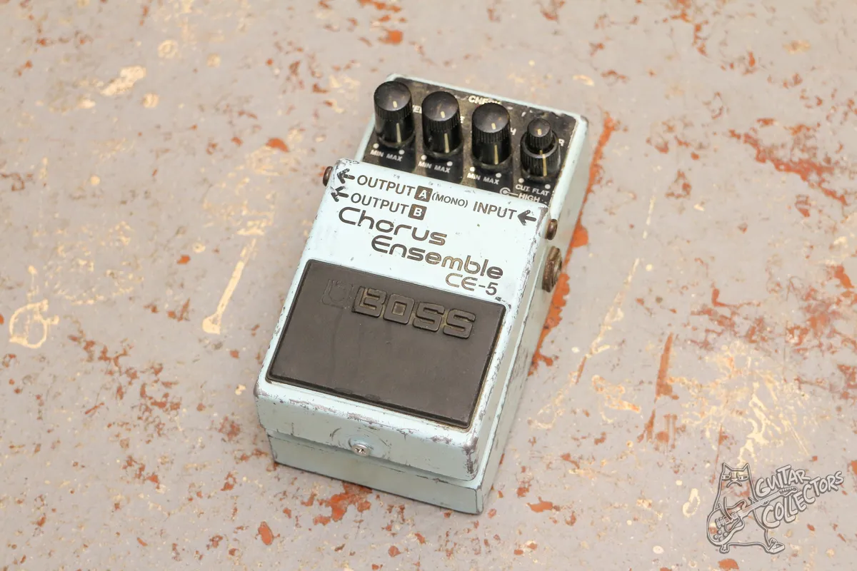 Boss CE 5 Chorus Ensemble Pink Label