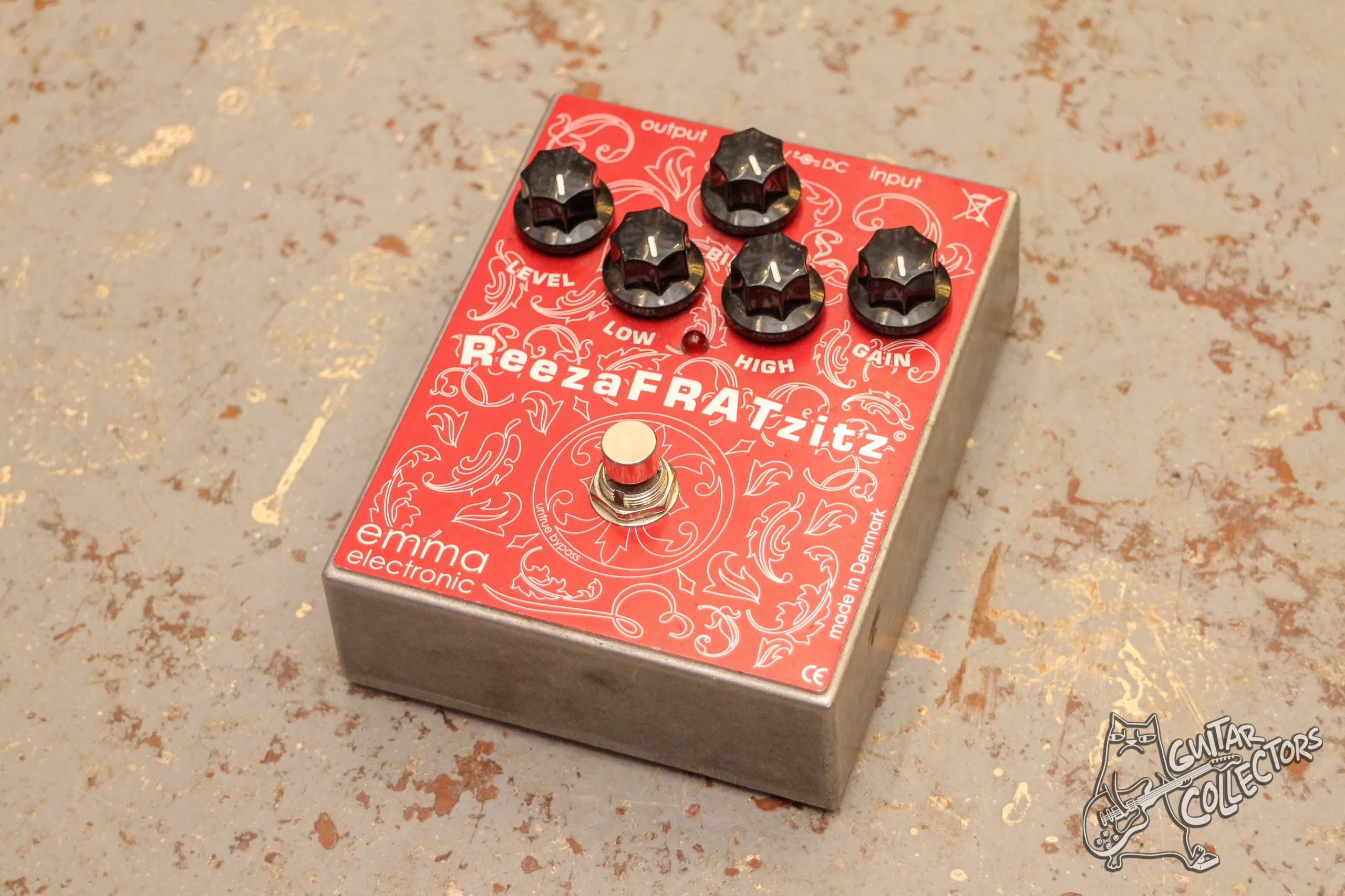 Emma Electronic ReezaFRATzitz Distortion