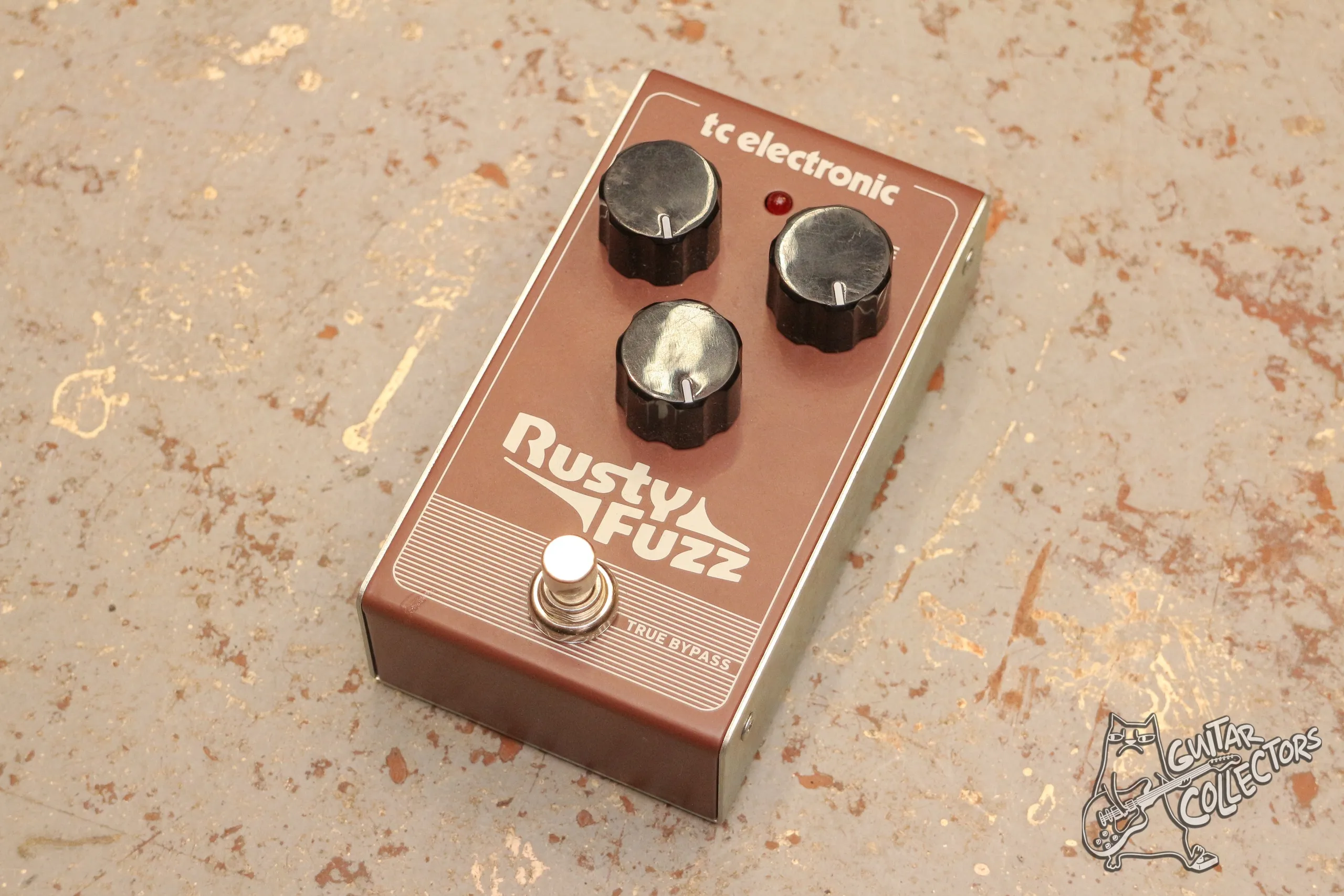 TC Electronic Rusty Fuzz