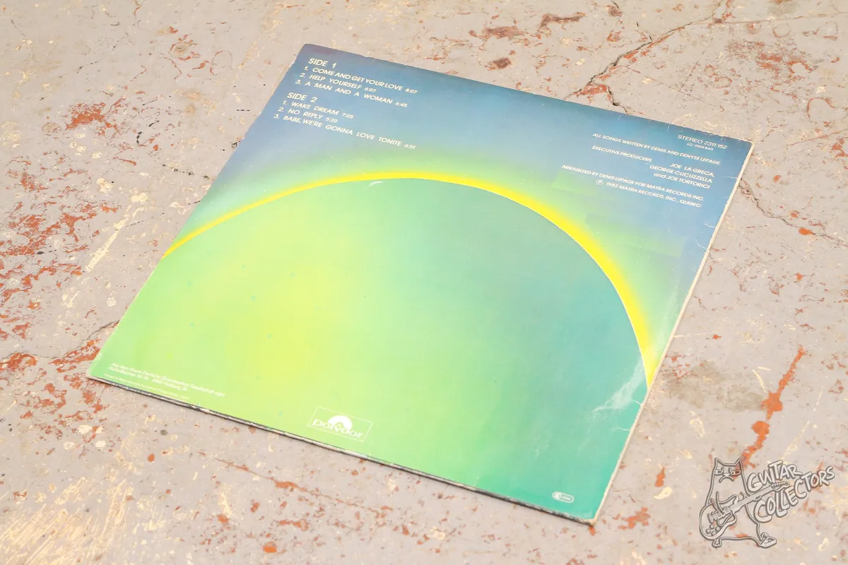 Lime – Lime II LP Germany 1982 EX/NM