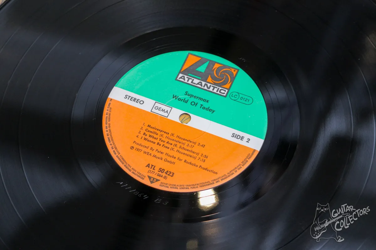 Supermax – World Of Today LP Germany 1977 EX/NM