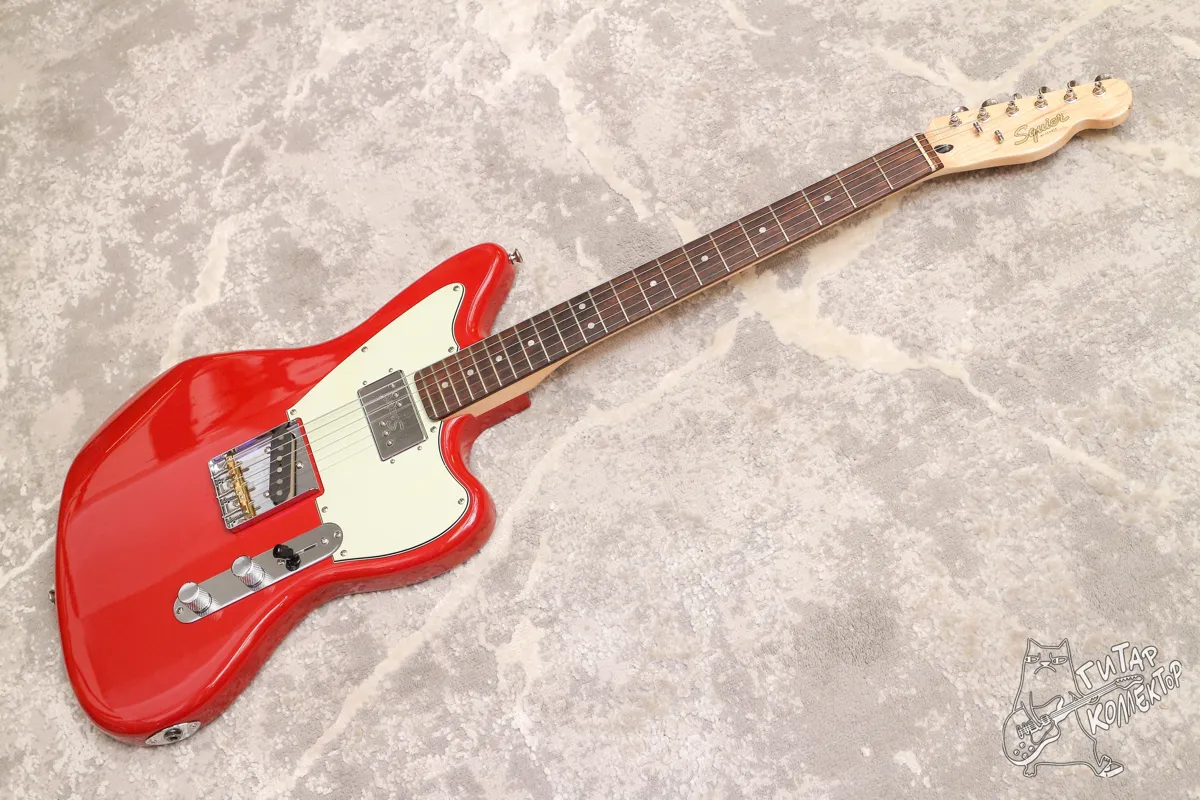 Squier Paranormal Offset Telecaster SH Dakota Red