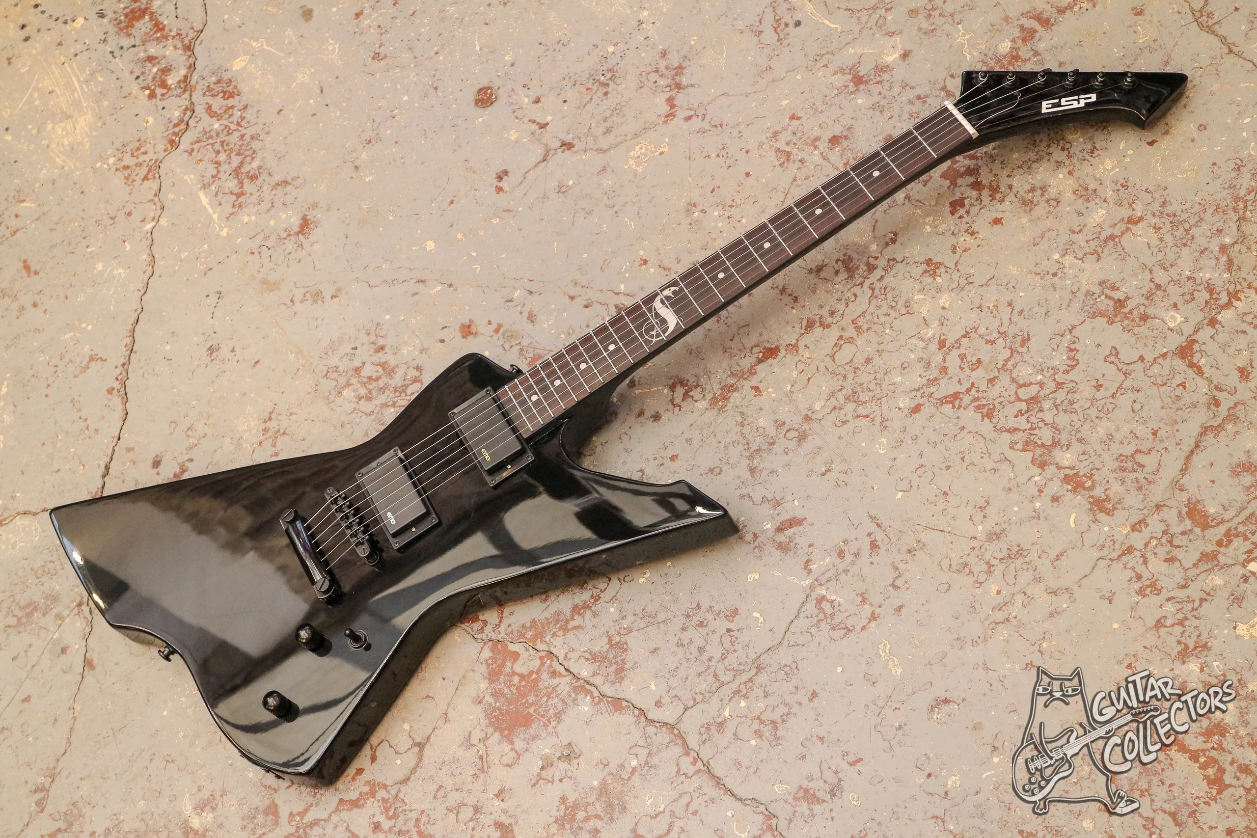 ESP MX220 James Hetfield Explorer Copy
