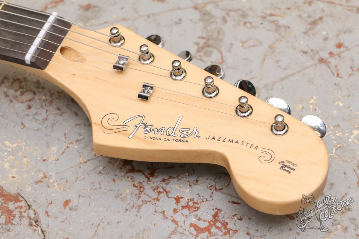 Fender Jazzmaster 60s White Copy