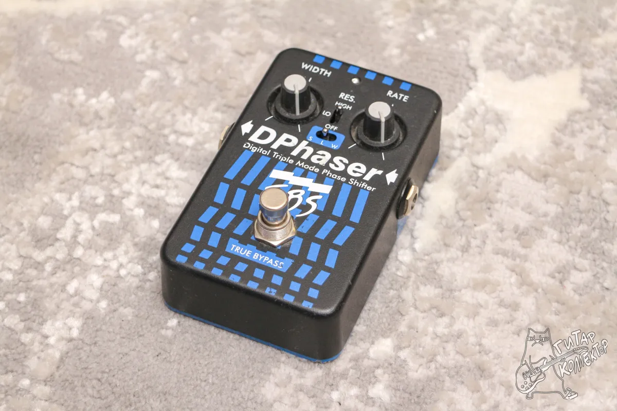 EBS DPhaser Digital Triple Mod Phase Shifter