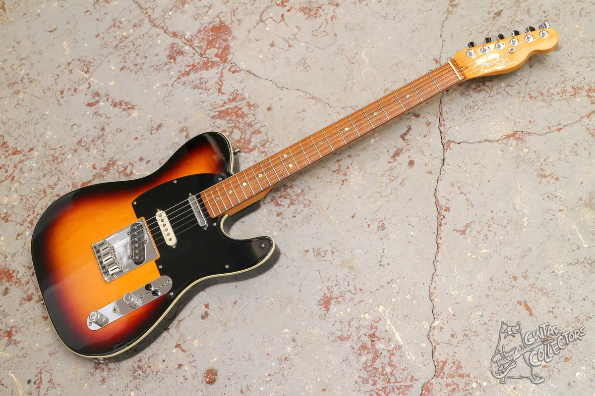 Fender American Deluxe Nashville Telecaster 3-Tone Sunburst