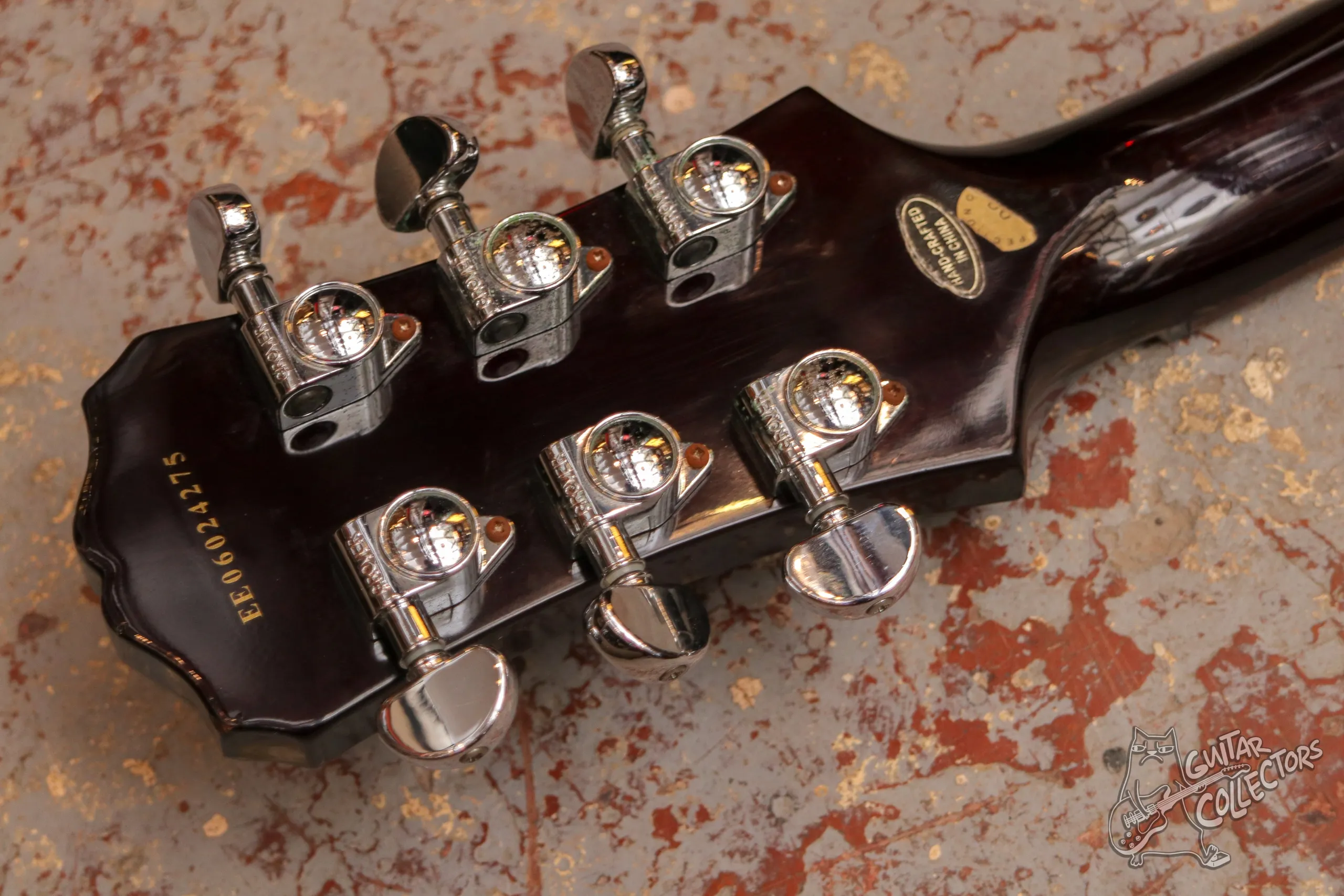 Epiphone SG G-400 Deluxe Flametop Limited Edition