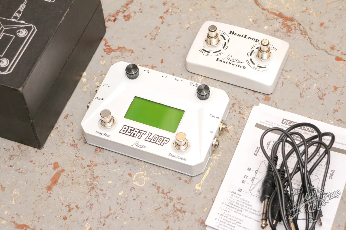 Rowin Beat Loop Drum Looper + Footswitch