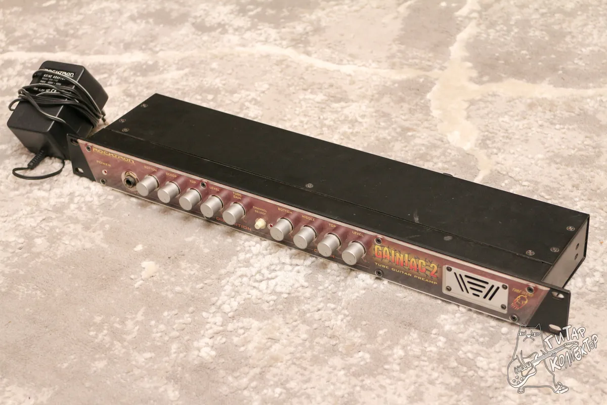 Rocktron Gainiac 2 Tube Guitar Preamp