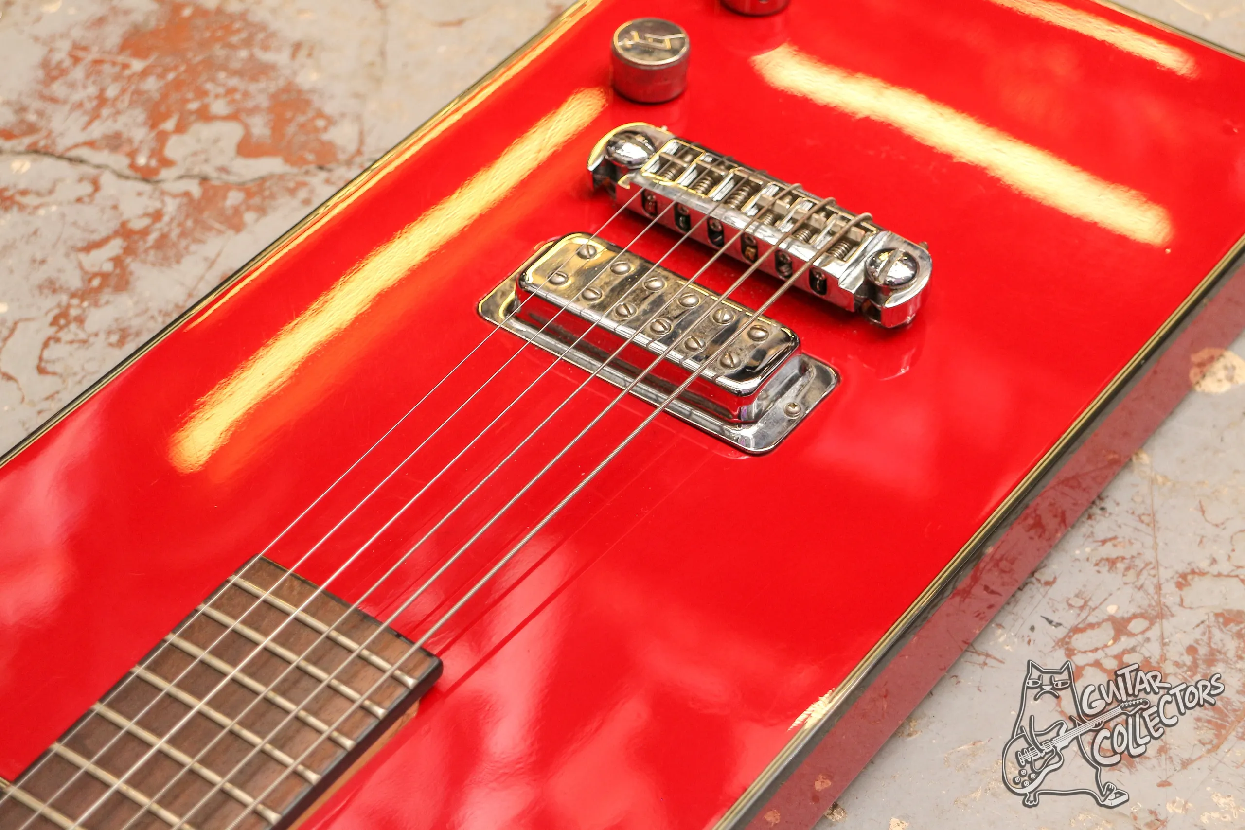 Gretsch G1850 Electromatic Mini Bo Diddley Red