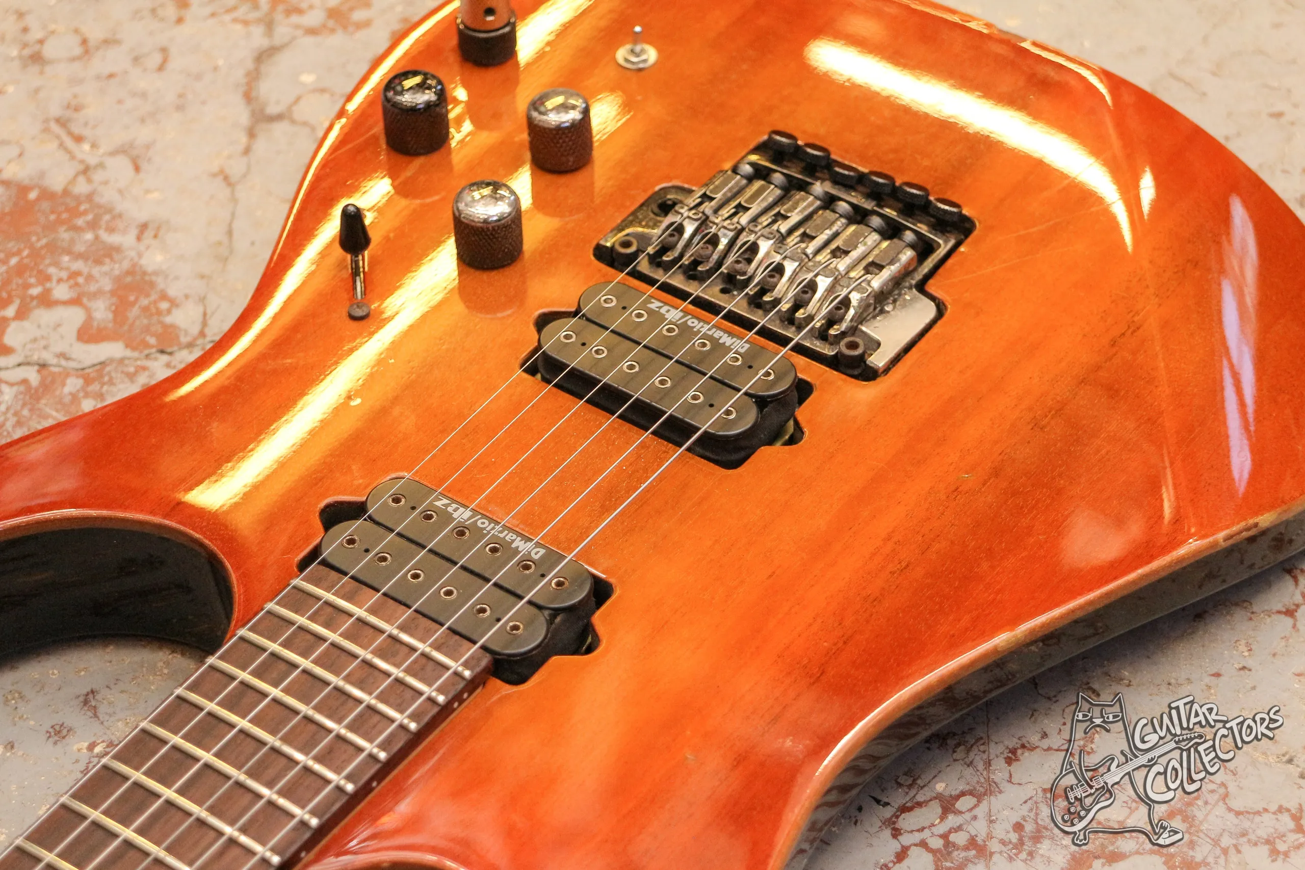 Ibanez Prestige RG2120X Piezo Vintage Violin
