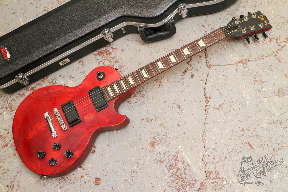 Gibson LPJ Les Paul Cherry Satin