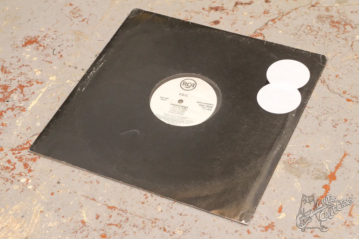 F.D.C. – Freaky Dance Vinyl 12 Promo US 1991 EX/NM