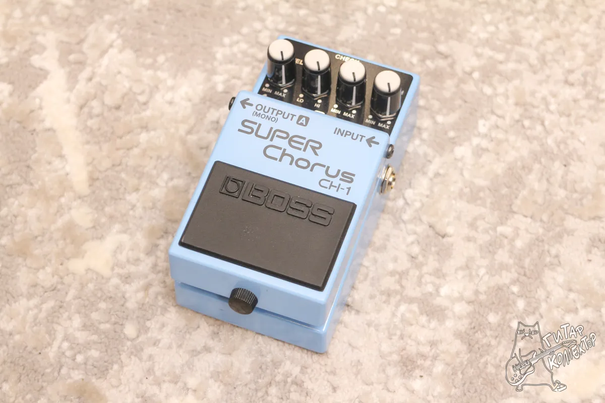 Boss CH 1 Super Chorus