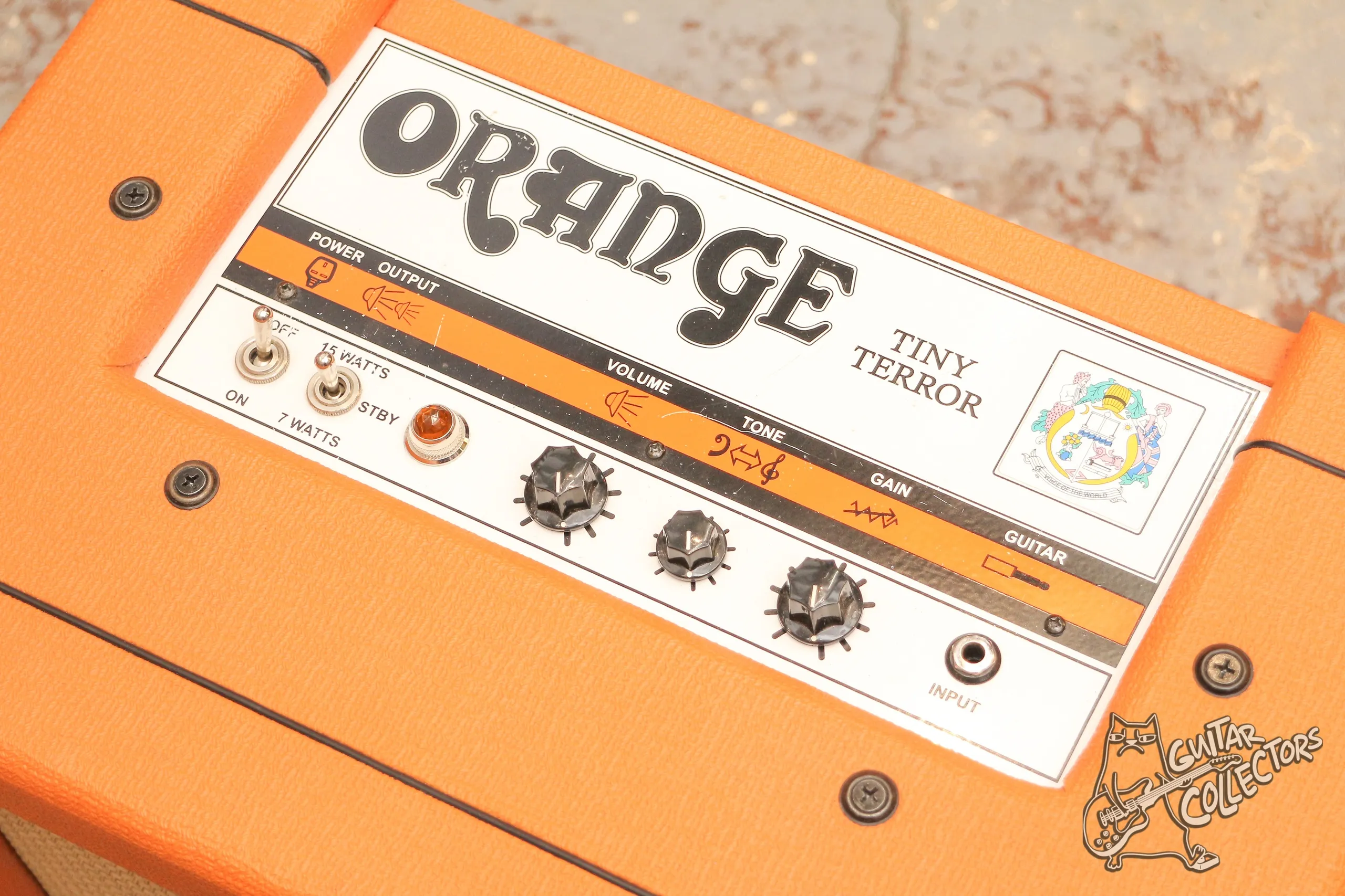 Orange TT15C12 Tiny Terror Guitar Tube Combo