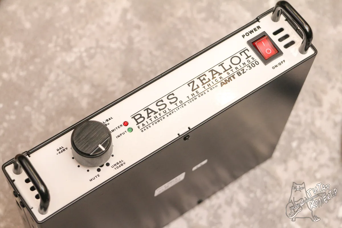 AMT Bass ZEALOT BZ 300 Басовый Оконечный Усилитель