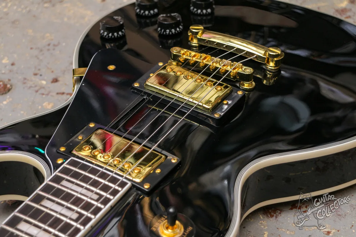 Gibson Les Paul Custom Ebony Copy
