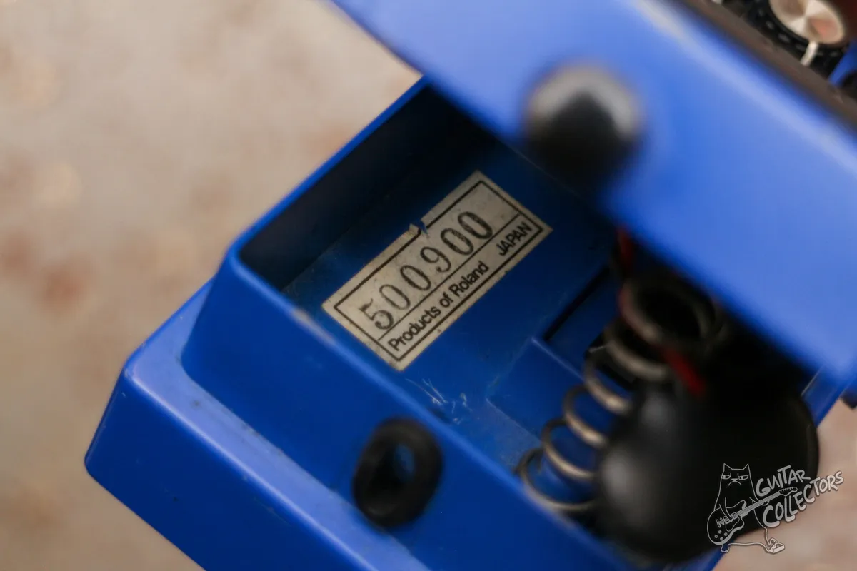 Boss CS 2 Compression Sustainer Japan