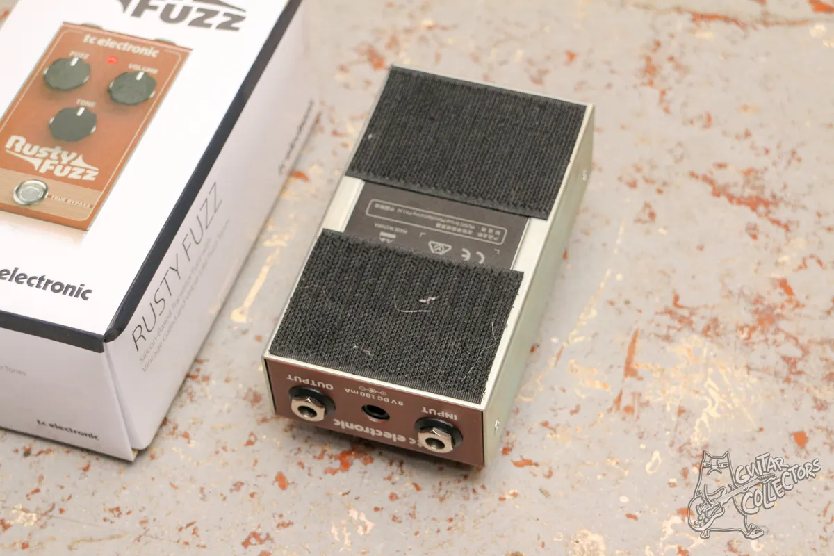 TC Electronic Rusty Fuzz