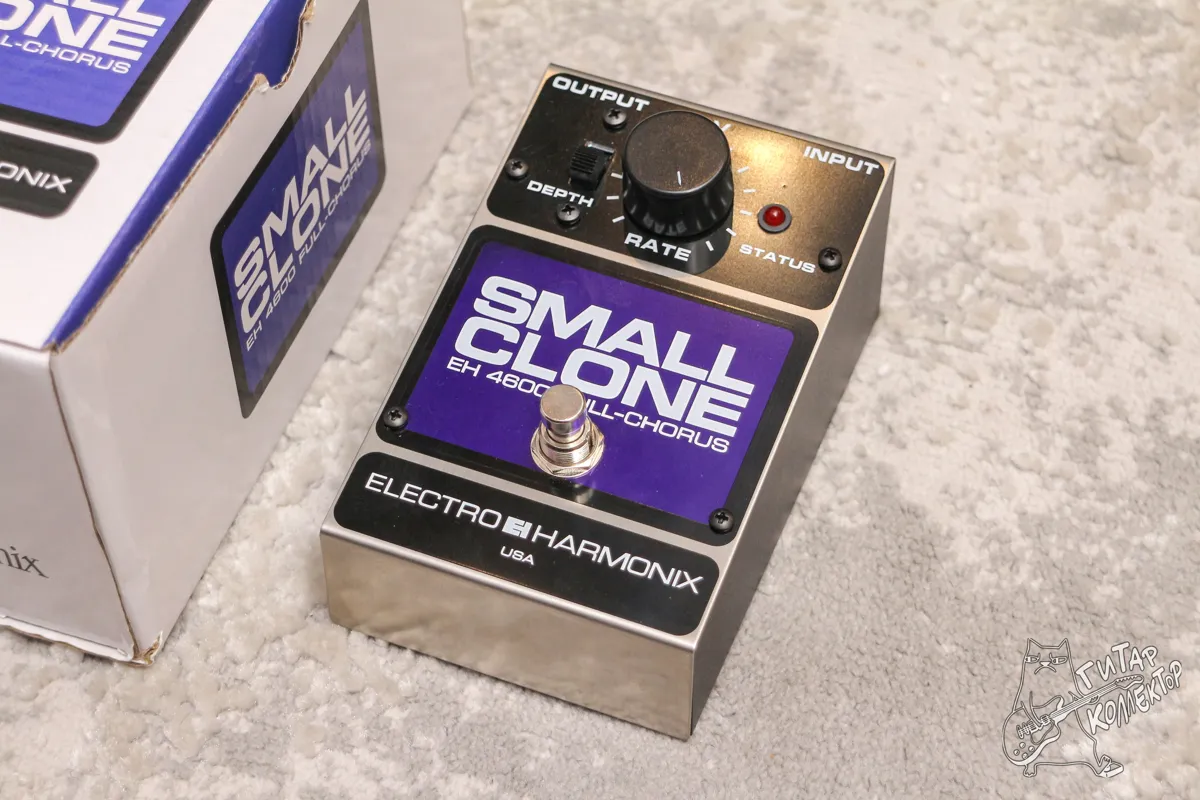 Electro Harmonix Small Clone EH 4800 Chorus