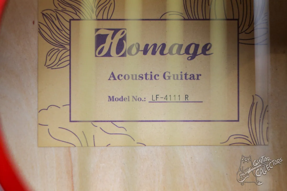 Homage LF-4111-Red Dreadnought