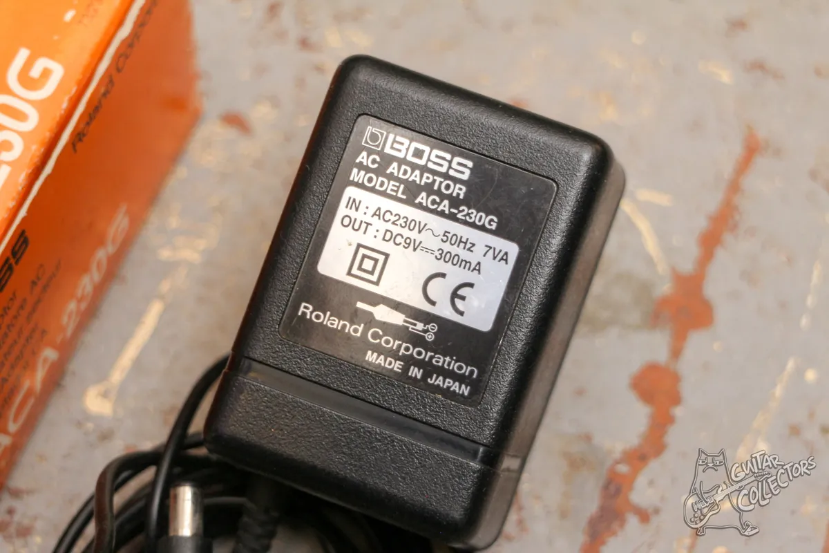 BOSS ACA 230G Адаптер 9V 300mA Japan