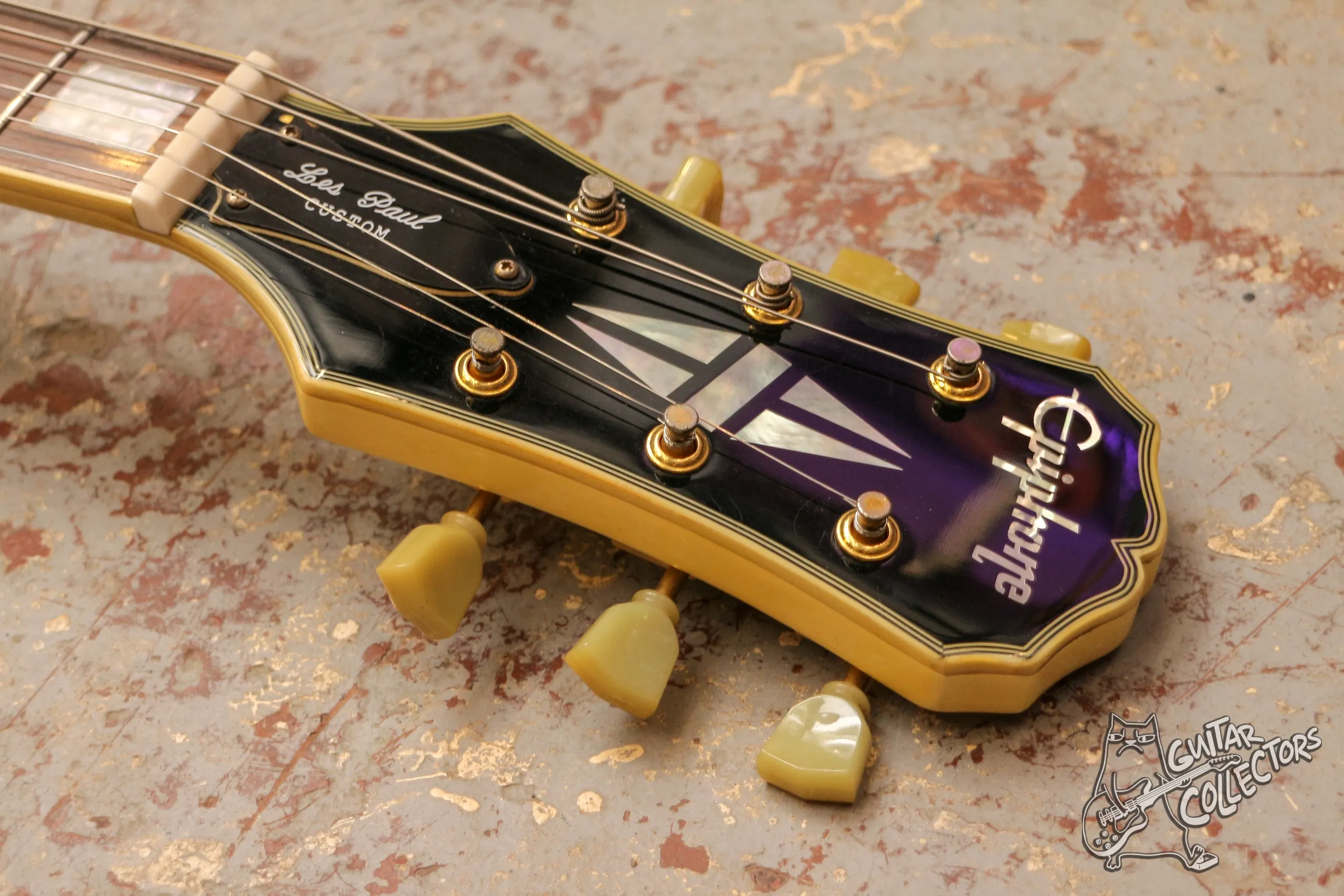 Epiphone SG G-400 Custom Limited HHH Antique Ivory